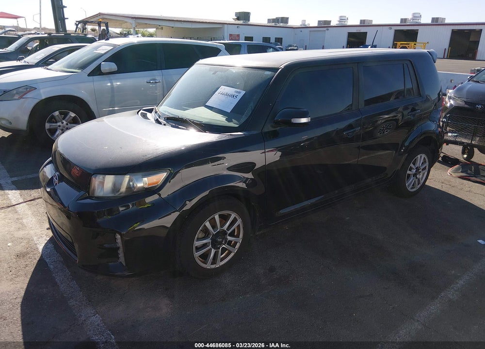2014 SCION XB VIN: JTLZE4FE4EJ059805
