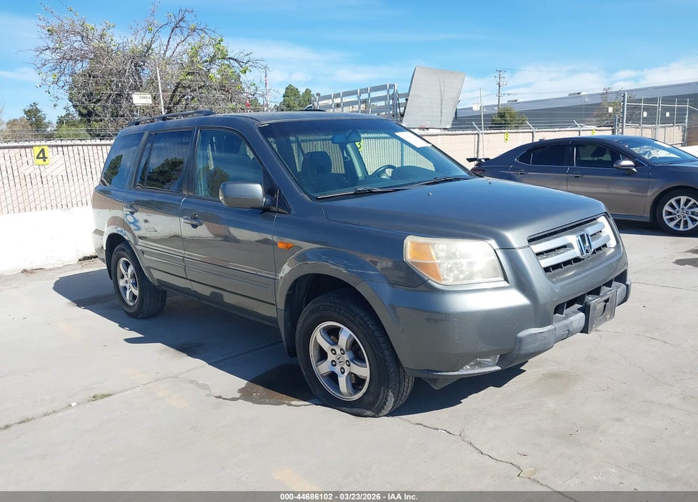 2008 HONDA PILOT SE VIN: 5FNYF28318B030603