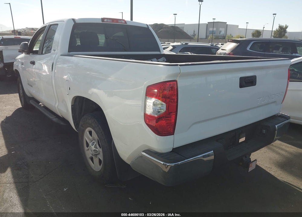 2018 TOYOTA TUNDRA SR5 5.7L V8 VIN: 5TFRY5F11JX234654