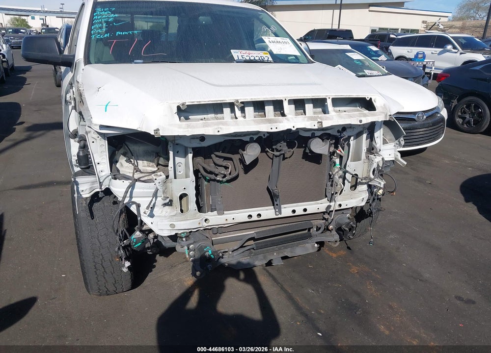 2018 TOYOTA TUNDRA SR5 5.7L V8 VIN: 5TFRY5F11JX234654
