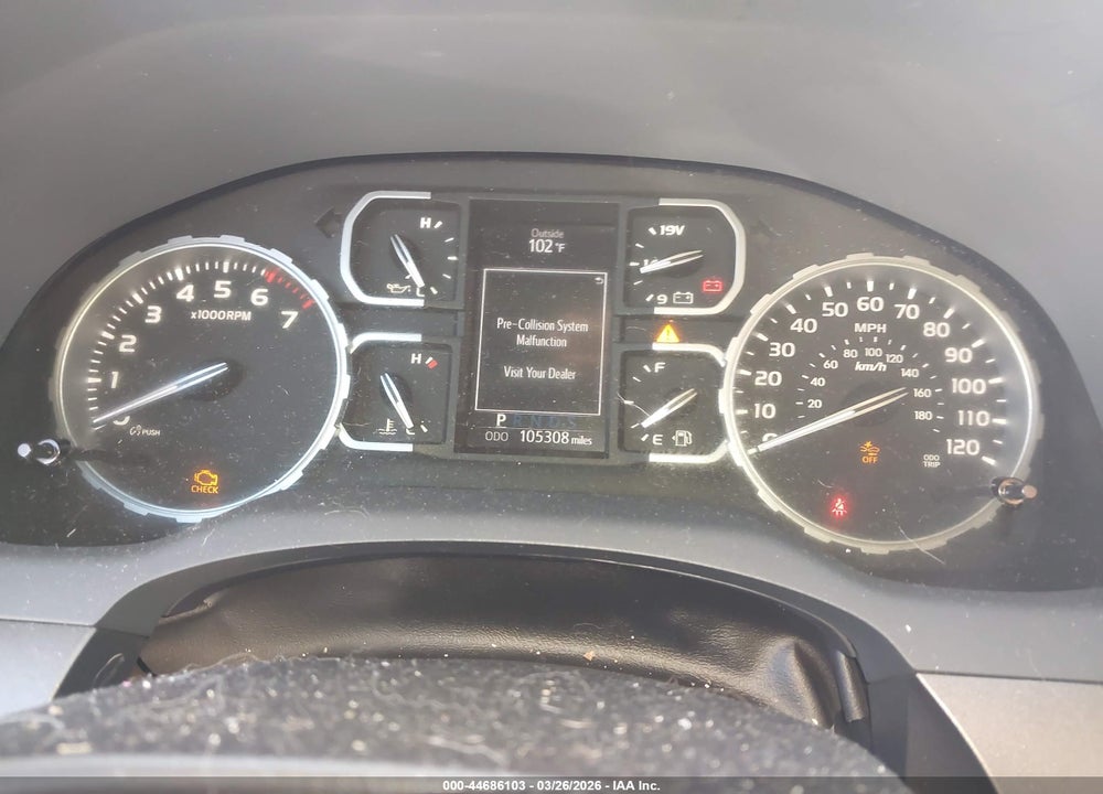 2018 TOYOTA TUNDRA SR5 5.7L V8 VIN: 5TFRY5F11JX234654