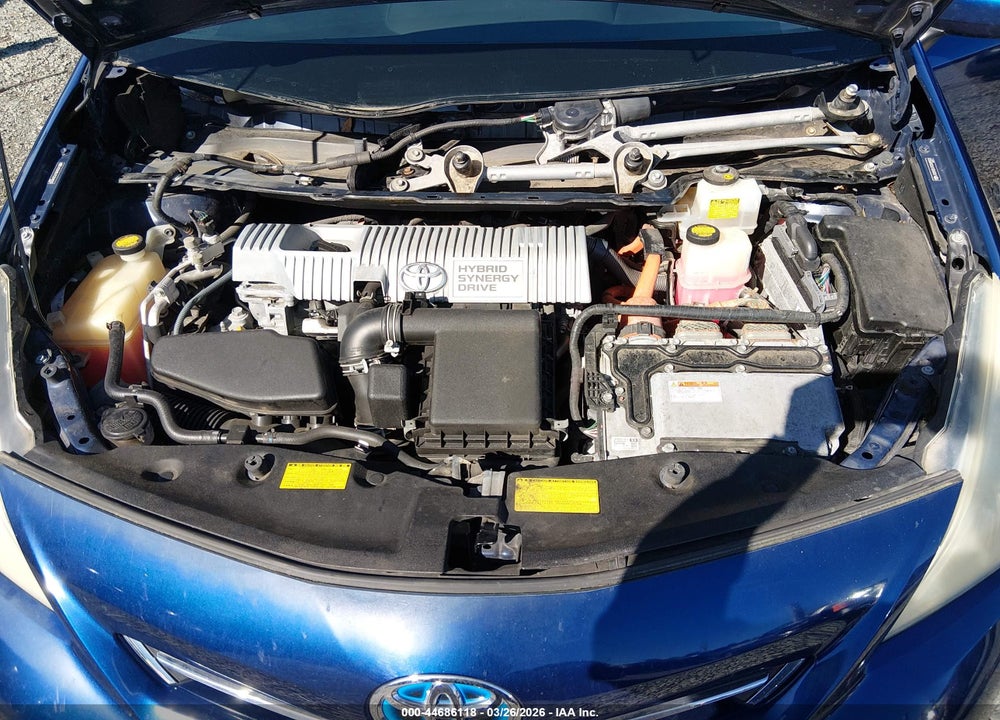 2012 TOYOTA PRIUS V TWO VIN: JTDZN3EU7C3049902