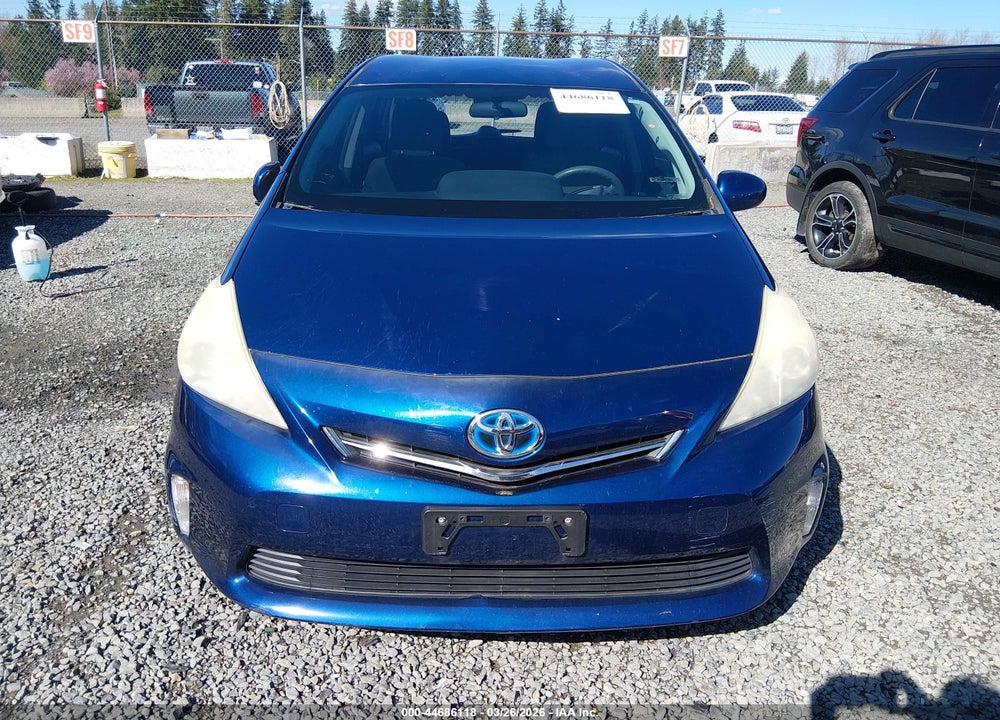 2012 TOYOTA PRIUS V TWO VIN: JTDZN3EU7C3049902
