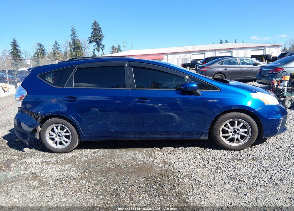 2012 TOYOTA PRIUS V TWO VIN: JTDZN3EU7C3049902