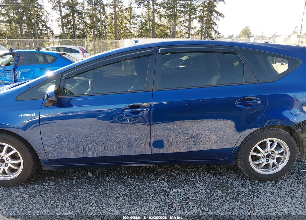 2012 TOYOTA PRIUS V TWO VIN: JTDZN3EU7C3049902