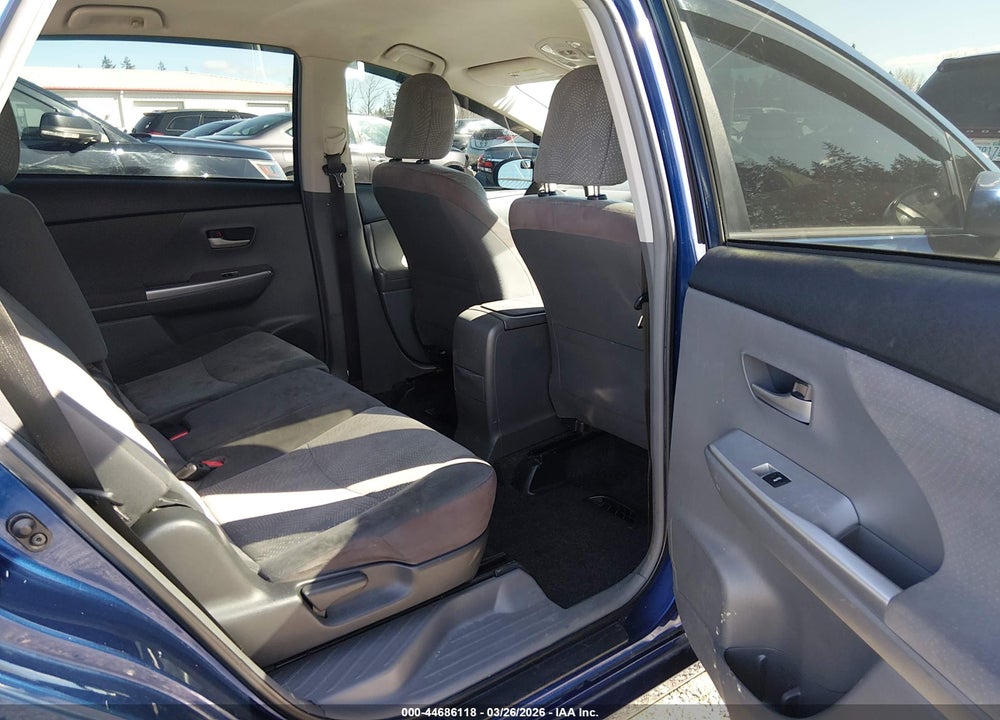 2012 TOYOTA PRIUS V TWO VIN: JTDZN3EU7C3049902
