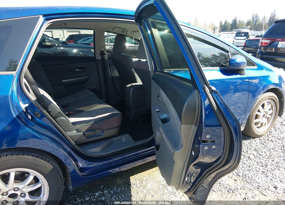2012 TOYOTA PRIUS V TWO VIN: JTDZN3EU7C3049902