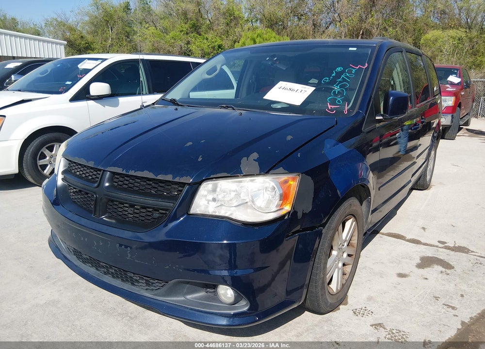 2012 DODGE GRAND CARAVAN CREW VIN: 2C4RDGDG4CR235782