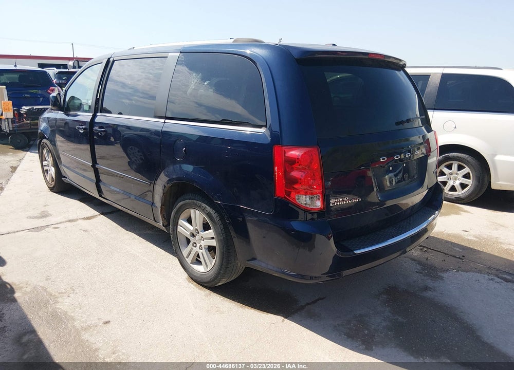 2012 DODGE GRAND CARAVAN CREW VIN: 2C4RDGDG4CR235782