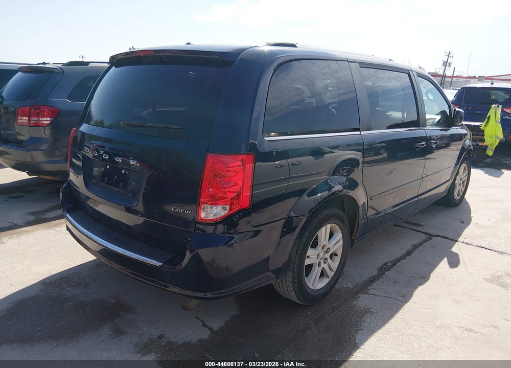2012 DODGE GRAND CARAVAN CREW VIN: 2C4RDGDG4CR235782
