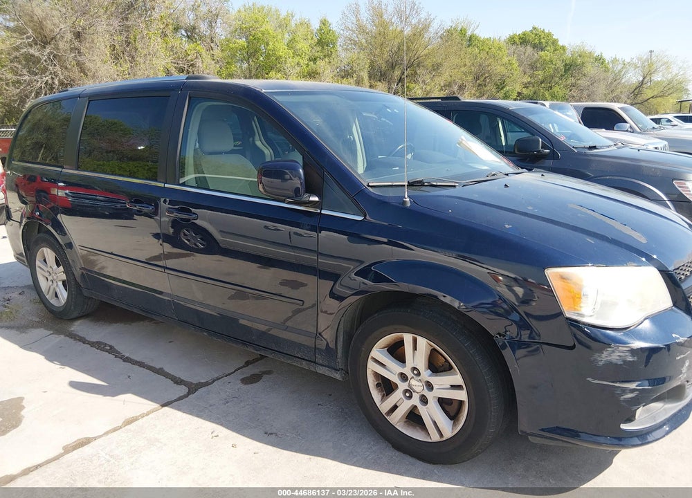 2012 DODGE GRAND CARAVAN CREW VIN: 2C4RDGDG4CR235782