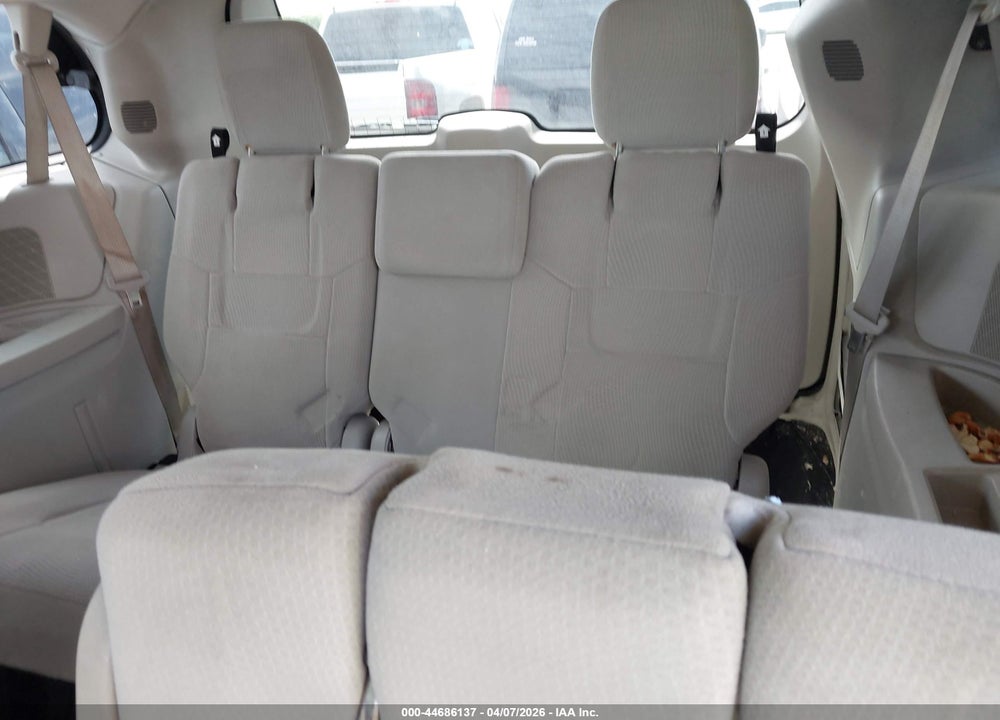 2012 DODGE GRAND CARAVAN CREW VIN: 2C4RDGDG4CR235782
