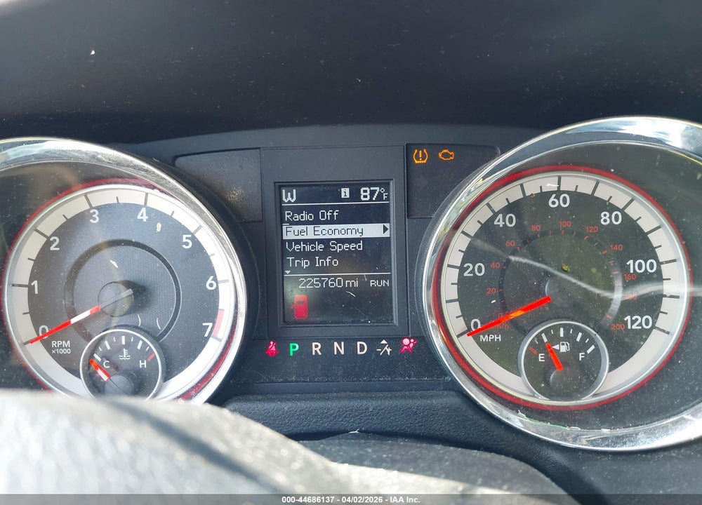 2012 DODGE GRAND CARAVAN CREW VIN: 2C4RDGDG4CR235782