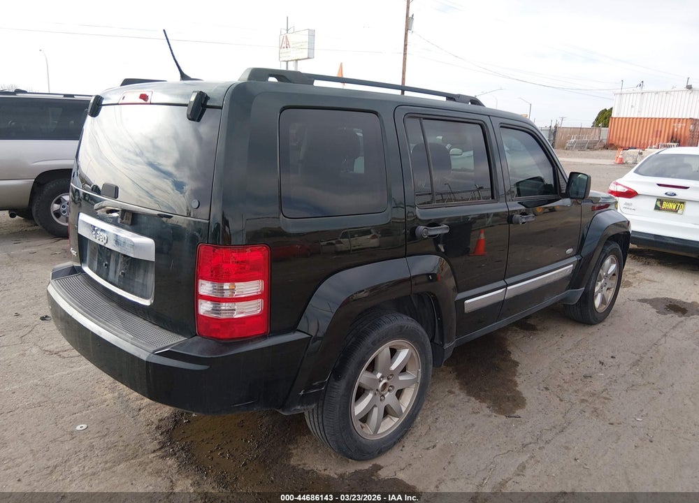 2012 JEEP LIBERTY SPORT VIN: 1C4PJMAK3CW171121
