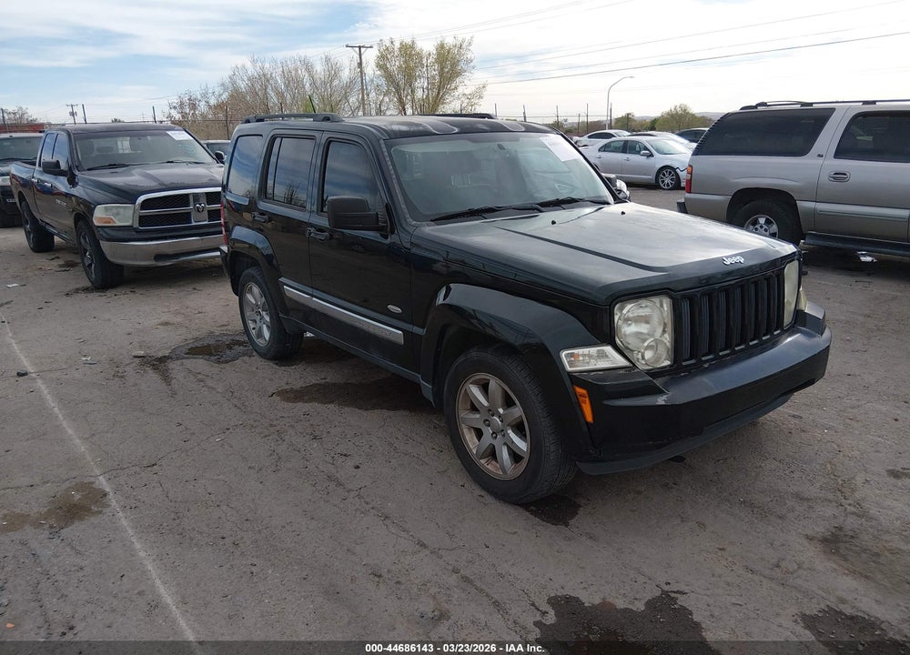 2012 JEEP LIBERTY SPORT VIN: 1C4PJMAK3CW171121