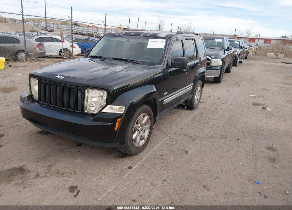 2012 JEEP LIBERTY SPORT VIN: 1C4PJMAK3CW171121