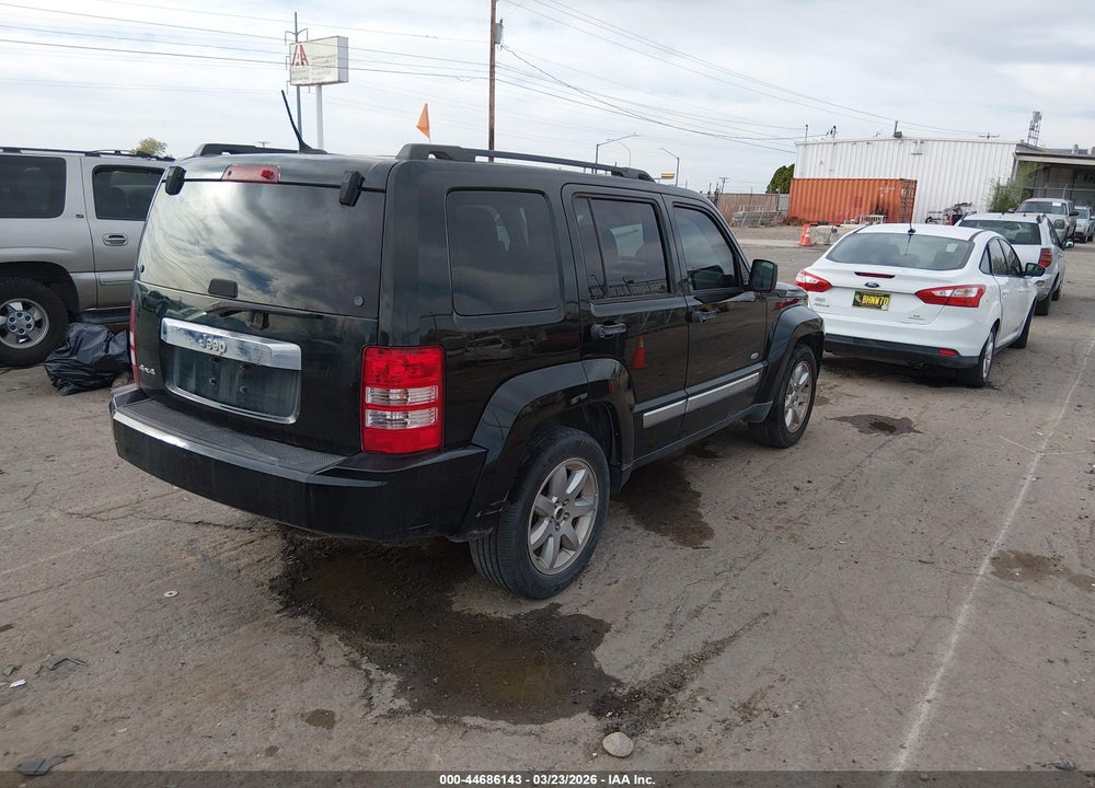 2012 JEEP LIBERTY SPORT VIN: 1C4PJMAK3CW171121