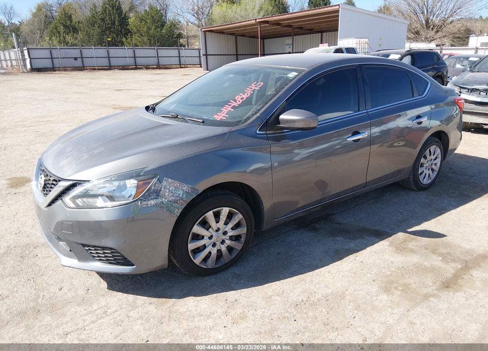 2018 NISSAN SENTRA S VIN: 3N1AB7AP2JY335581