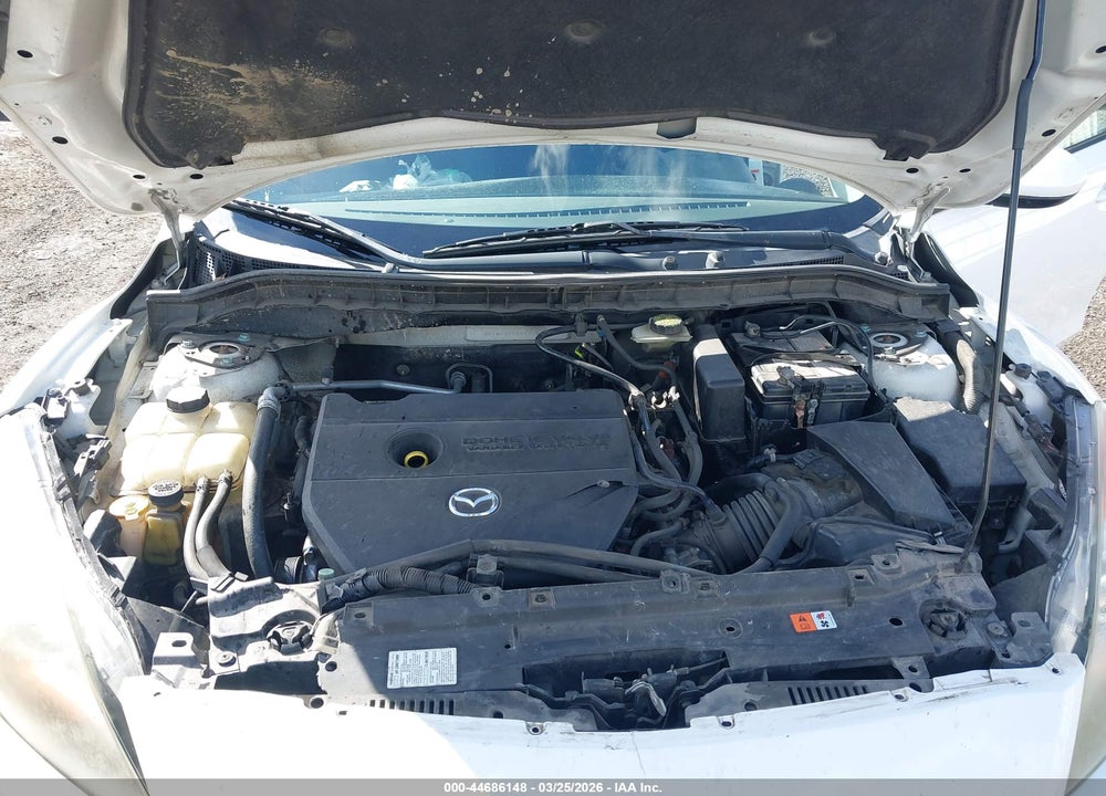 2010 MAZDA 3 S SPORT VIN: JM1BL1S63A1278409
