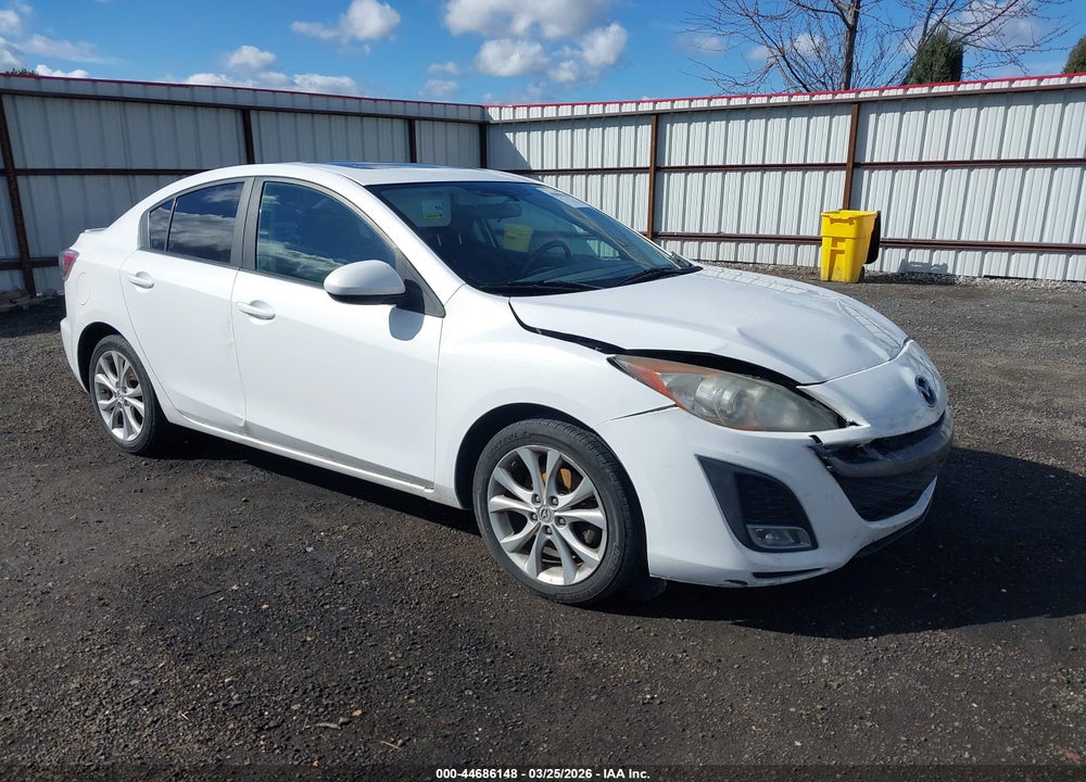 2010 MAZDA 3 S SPORT VIN: JM1BL1S63A1278409