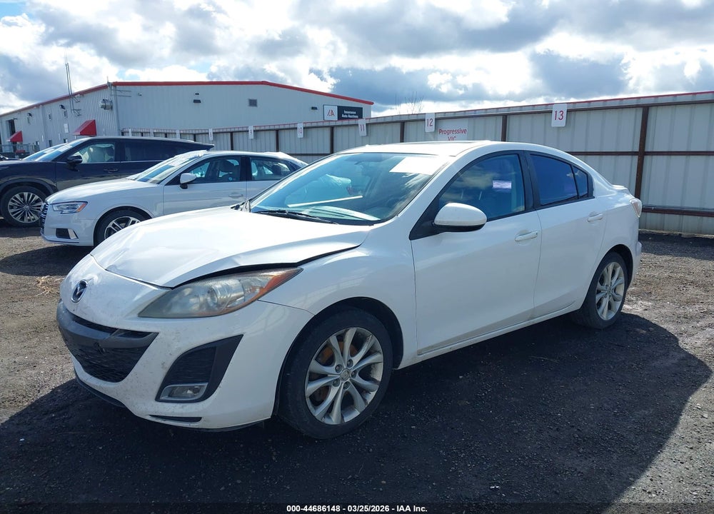 2010 MAZDA 3 S SPORT VIN: JM1BL1S63A1278409