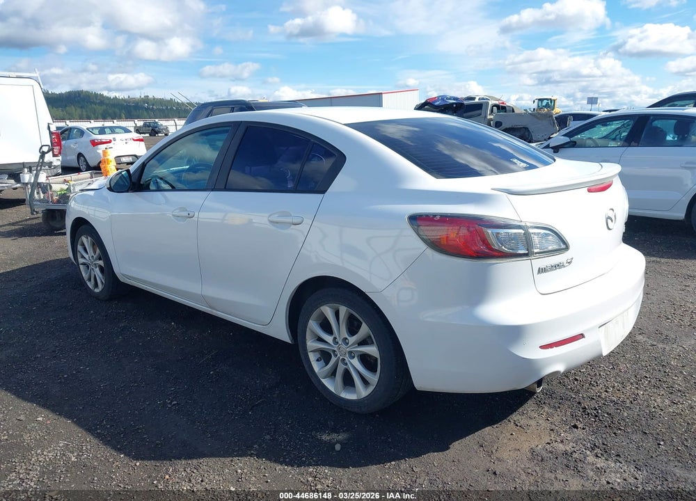 2010 MAZDA 3 S SPORT VIN: JM1BL1S63A1278409