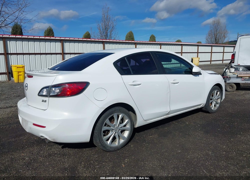2010 MAZDA 3 S SPORT VIN: JM1BL1S63A1278409
