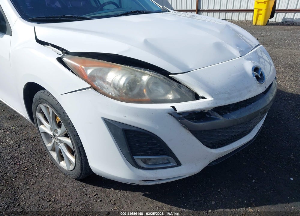 2010 MAZDA 3 S SPORT VIN: JM1BL1S63A1278409