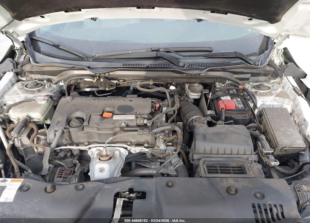 2018 HONDA CIVIC LX VIN: 2HGFC2F51JH564271