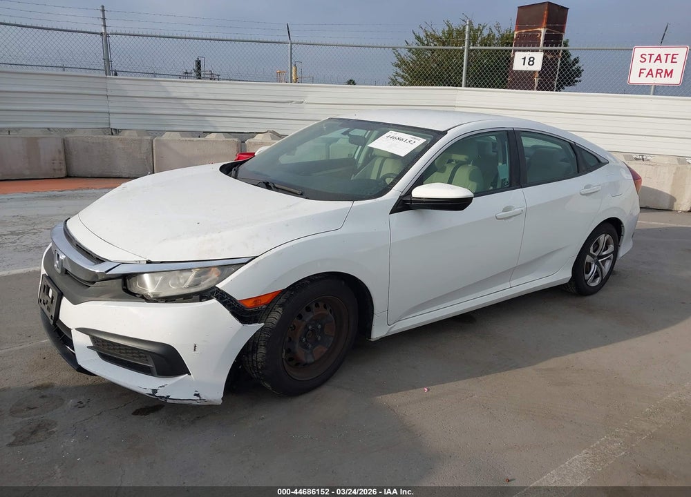 2018 HONDA CIVIC LX VIN: 2HGFC2F51JH564271