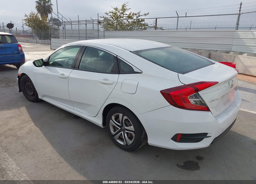 2018 HONDA CIVIC LX VIN: 2HGFC2F51JH564271