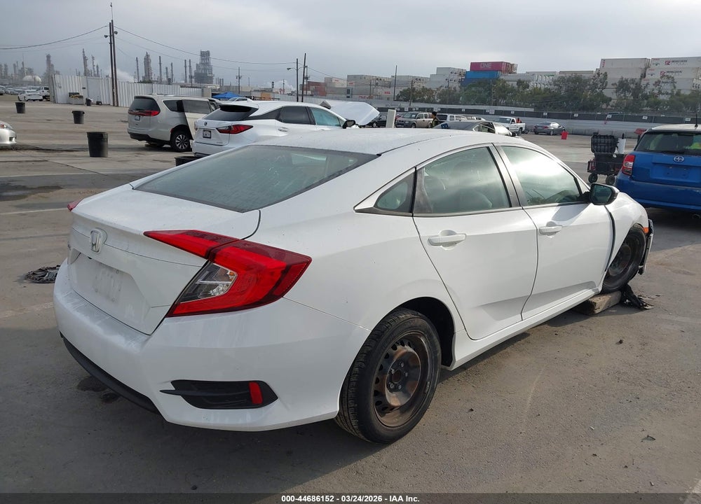 2018 HONDA CIVIC LX VIN: 2HGFC2F51JH564271
