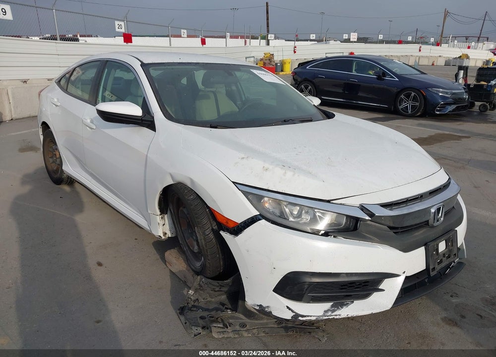 2018 HONDA CIVIC LX VIN: 2HGFC2F51JH564271