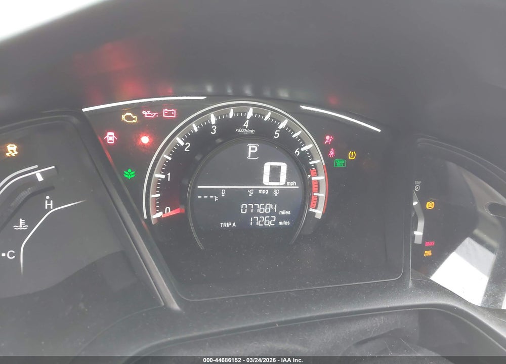 2018 HONDA CIVIC LX VIN: 2HGFC2F51JH564271