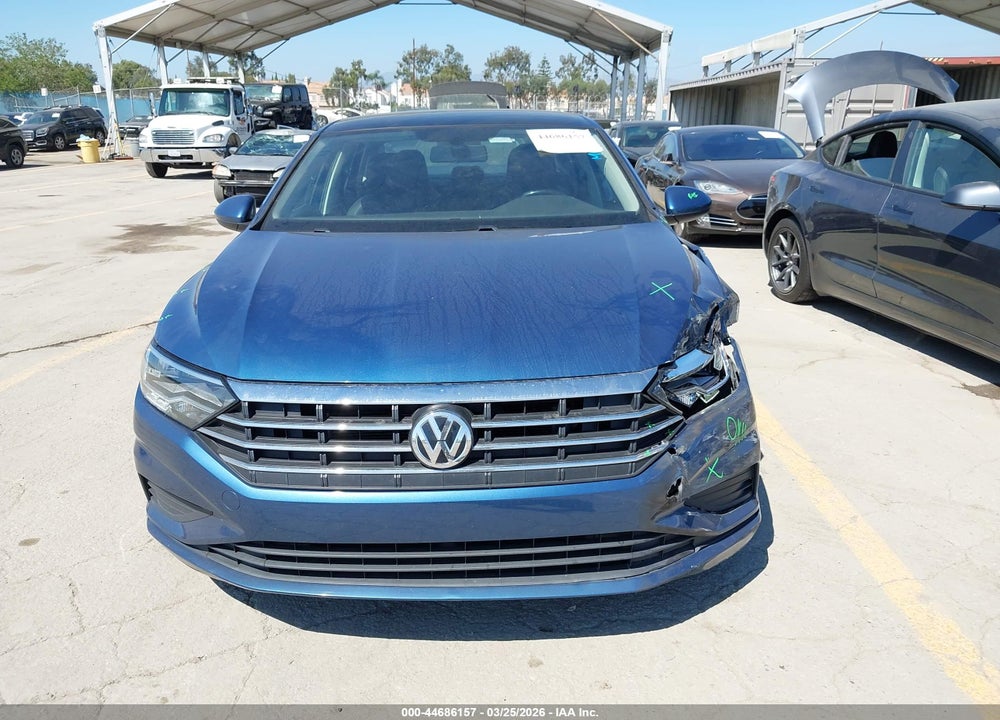 2019 VOLKSWAGEN JETTA 1.4T R-LINE/1.4T S/1.4T SE VIN: 3VWC57BU9KM147597