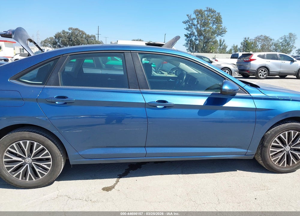 2019 VOLKSWAGEN JETTA 1.4T R-LINE/1.4T S/1.4T SE VIN: 3VWC57BU9KM147597