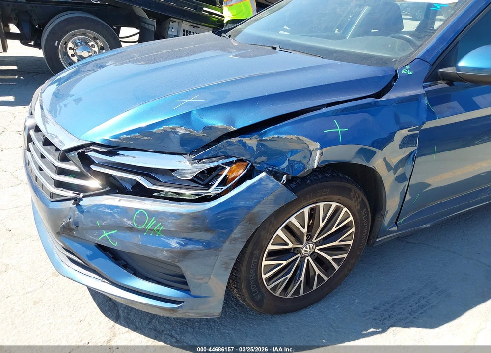 2019 VOLKSWAGEN JETTA 1.4T R-LINE/1.4T S/1.4T SE VIN: 3VWC57BU9KM147597