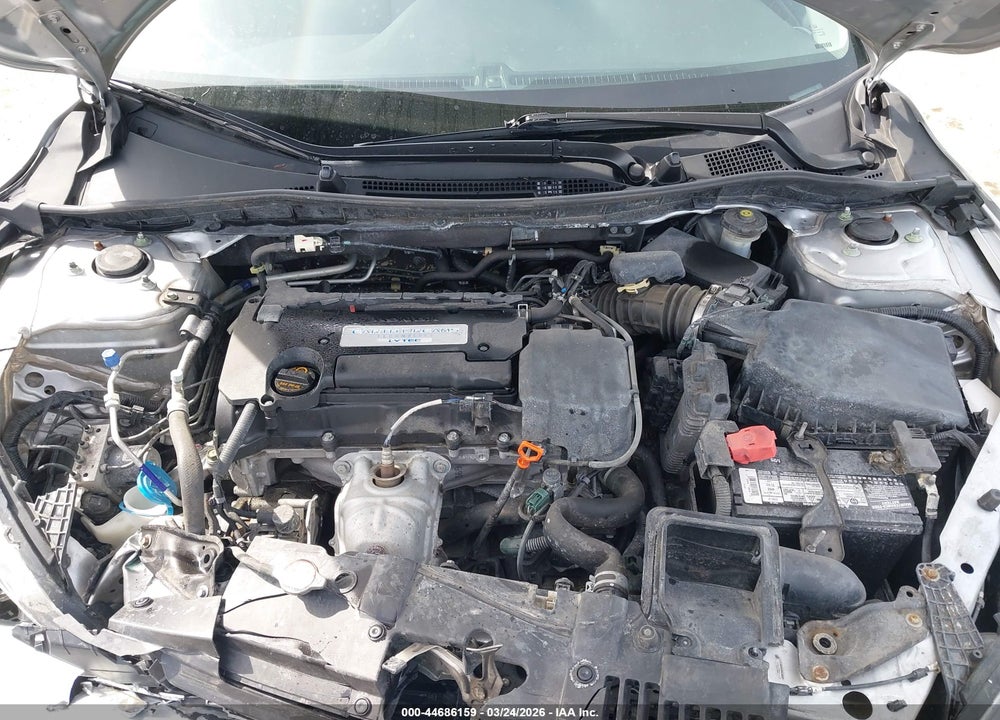 2014 HONDA ACCORD LX VIN: 1HGCR2F32EA167530