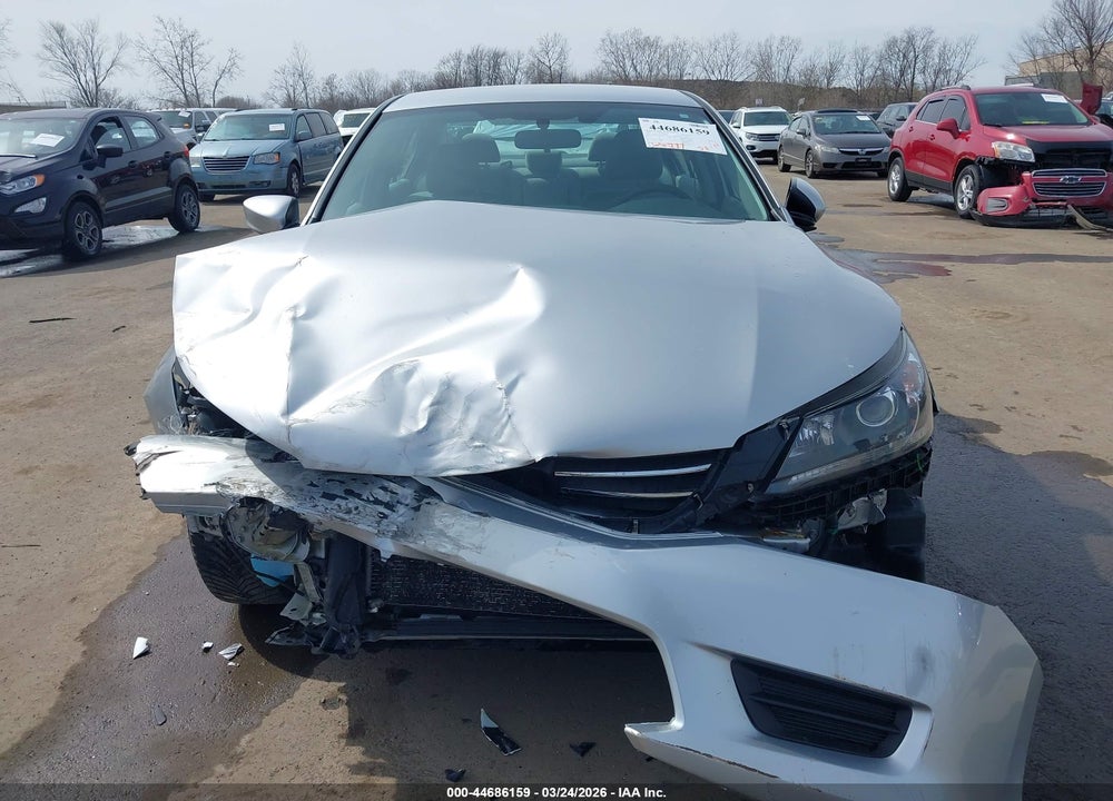 2014 HONDA ACCORD LX VIN: 1HGCR2F32EA167530