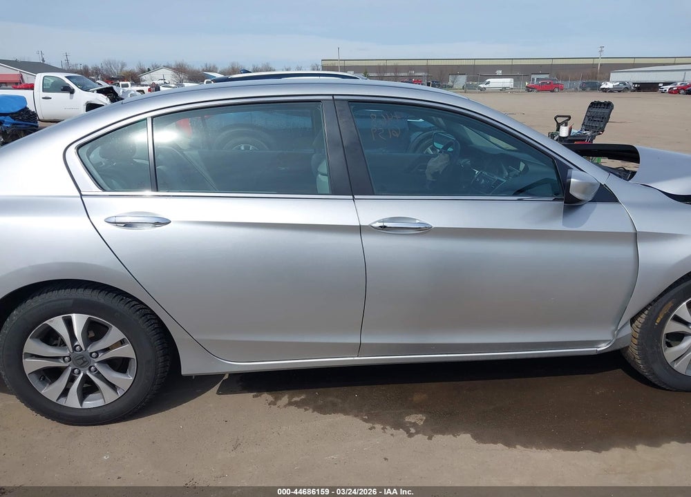 2014 HONDA ACCORD LX VIN: 1HGCR2F32EA167530
