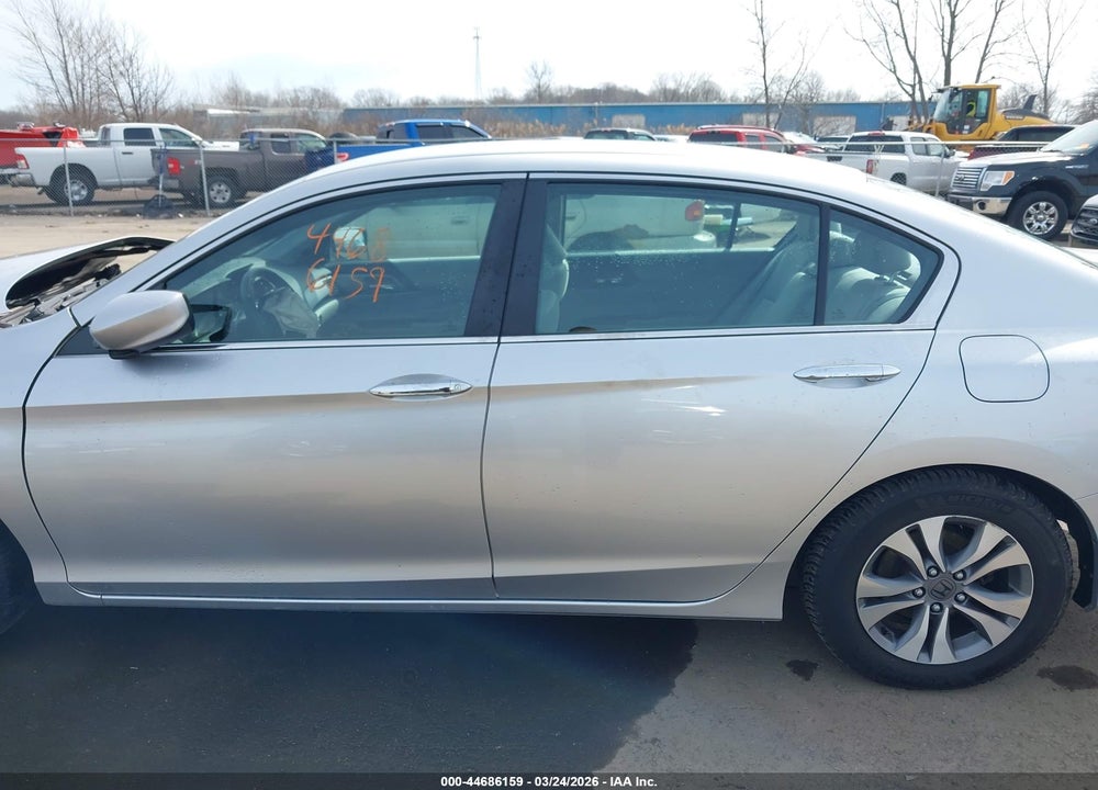 2014 HONDA ACCORD LX VIN: 1HGCR2F32EA167530