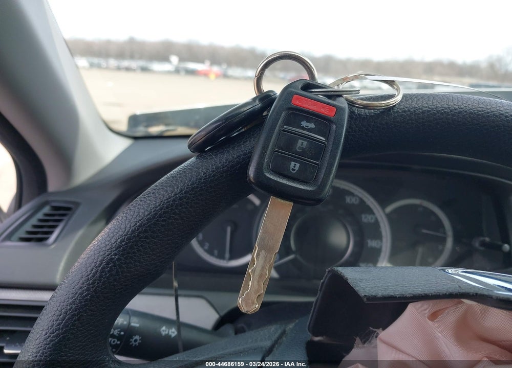 2014 HONDA ACCORD LX VIN: 1HGCR2F32EA167530