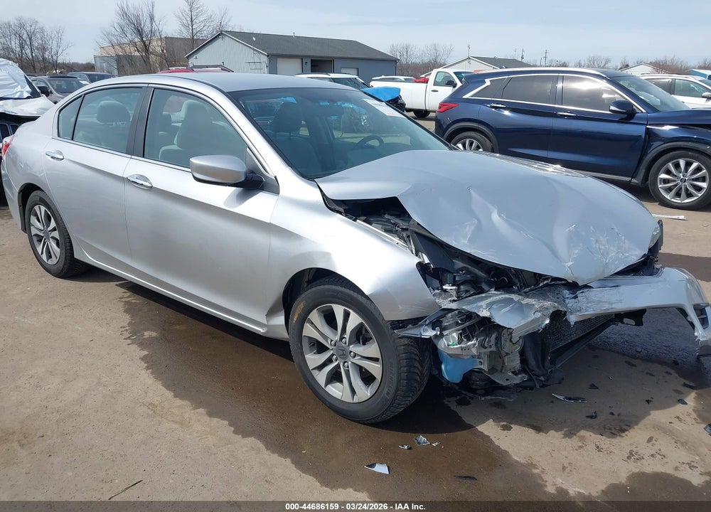 2014 HONDA ACCORD LX VIN: 1HGCR2F32EA167530