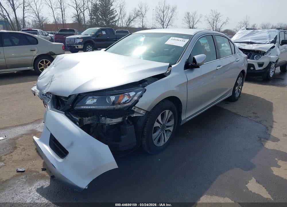 2014 HONDA ACCORD LX VIN: 1HGCR2F32EA167530