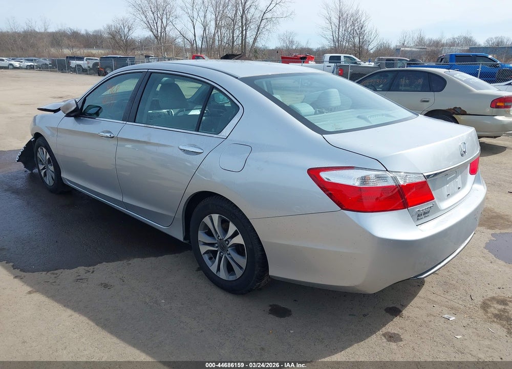 2014 HONDA ACCORD LX VIN: 1HGCR2F32EA167530