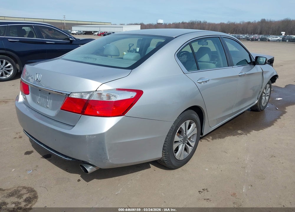 2014 HONDA ACCORD LX VIN: 1HGCR2F32EA167530