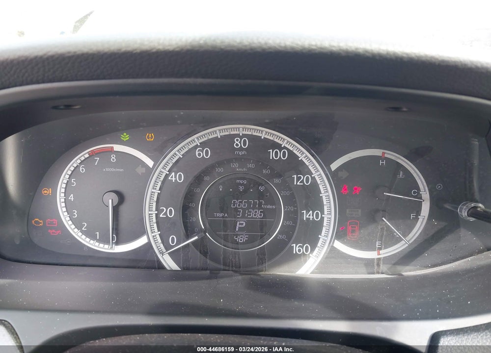 2014 HONDA ACCORD LX VIN: 1HGCR2F32EA167530