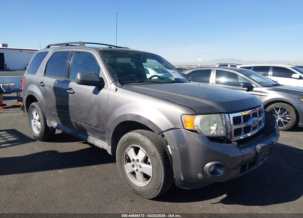 2010 FORD ESCAPE XLT VIN: 1FMCU0DG3AKB31580
