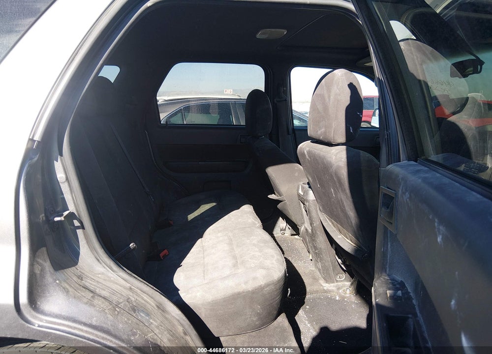 2010 FORD ESCAPE XLT VIN: 1FMCU0DG3AKB31580