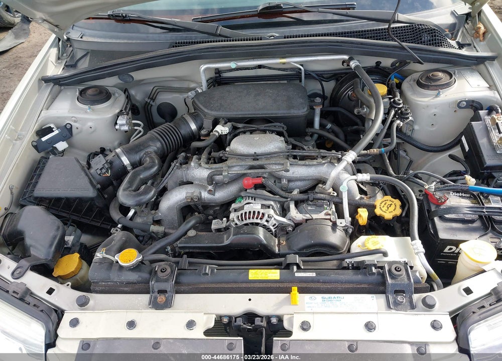 2007 SUBARU FORESTER 2.5X VIN: JF1SG65637H729549
